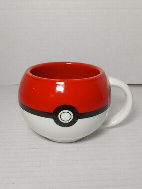 Pokemon Poke Ball Mug Official Pokemon Company Just Funky